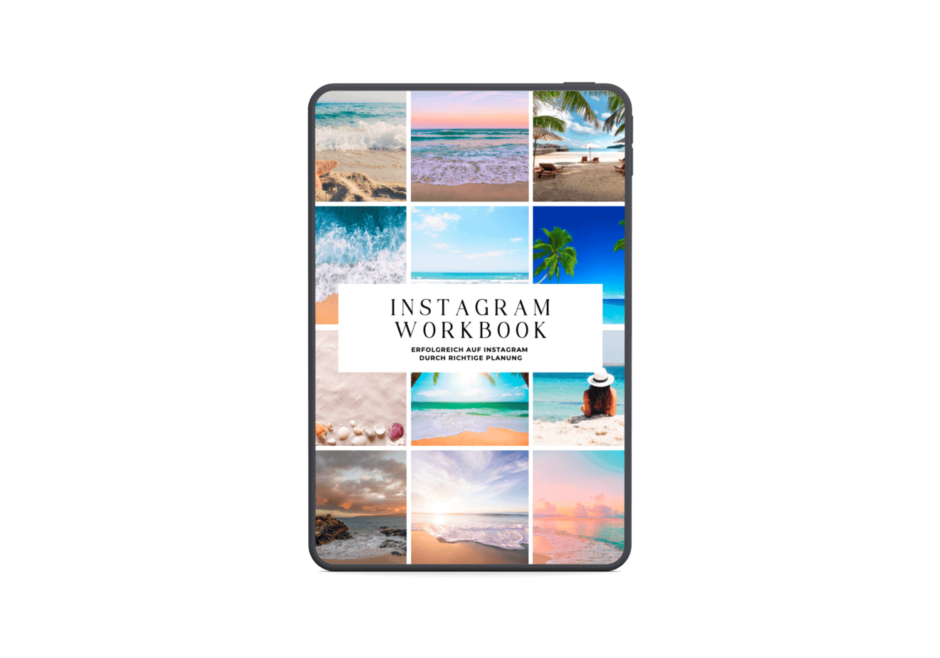 Mockup Instagram Workbook Mockup Instagram Workbook
