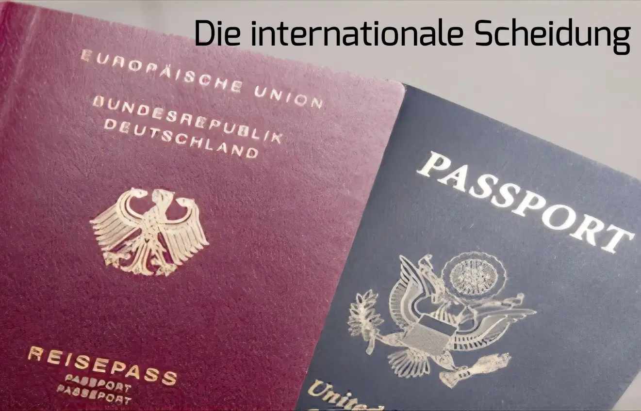 Internationale Scheidung