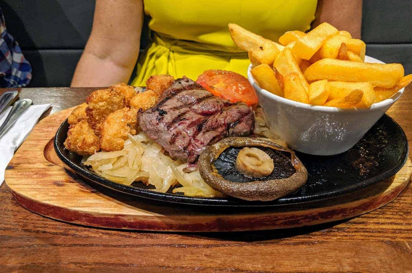 surf and turf