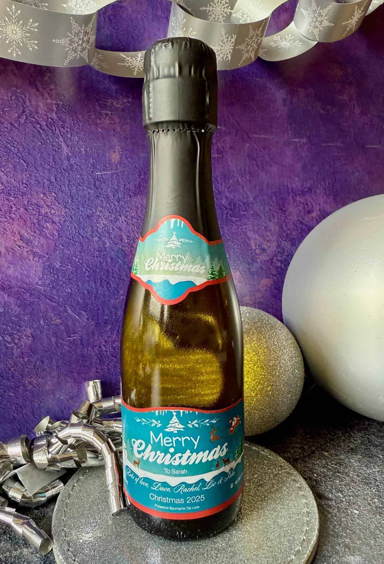 Personalised Mini Prosecco