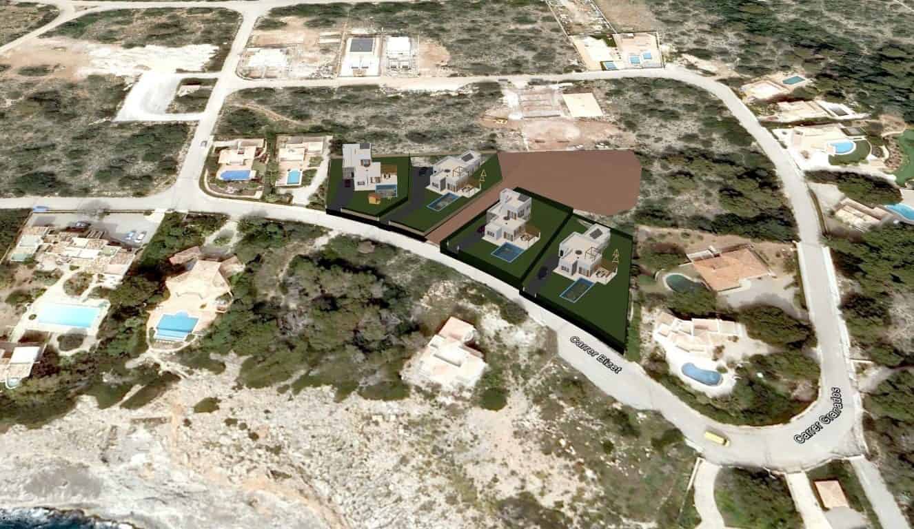 Projektentwichklung Cala Pi 3D Visualisierungen