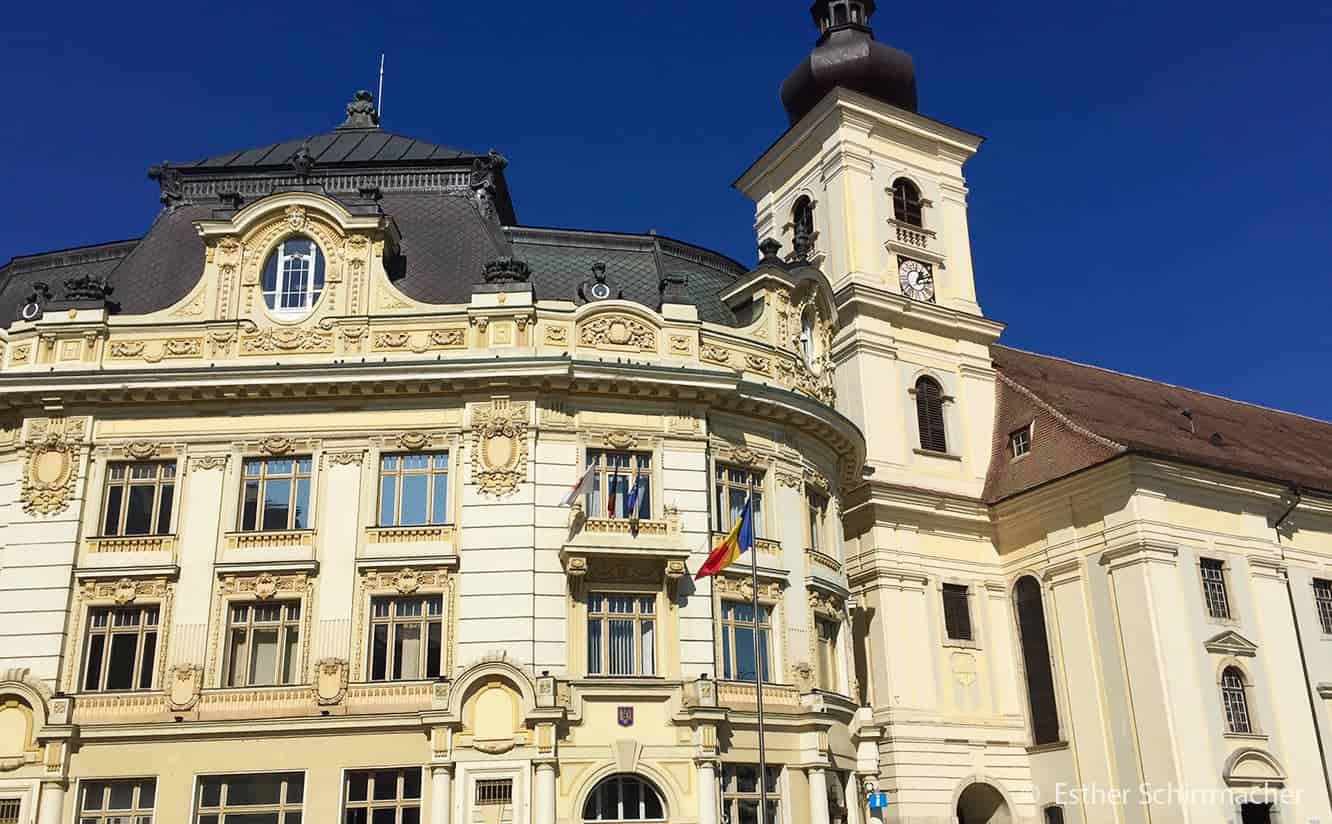 Hermannstadt Sibiu Rumänien