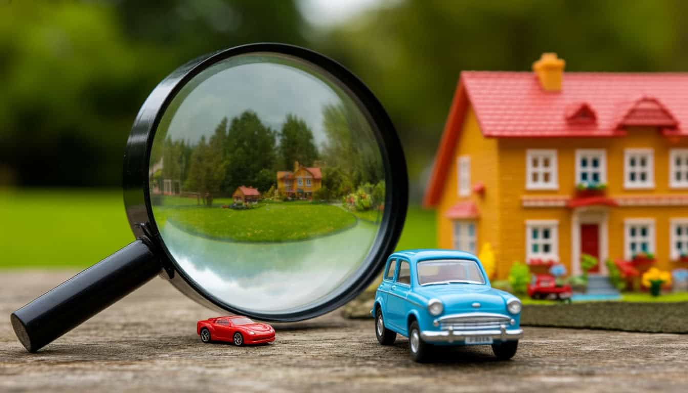 Розыск имущества должника