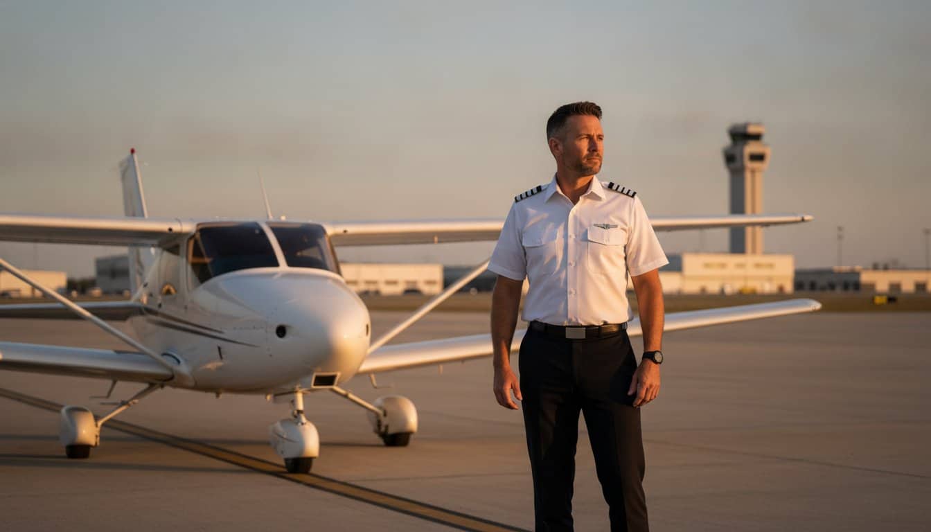 Becoming a Pilot at 40: Mid-Career Aviation Pivot