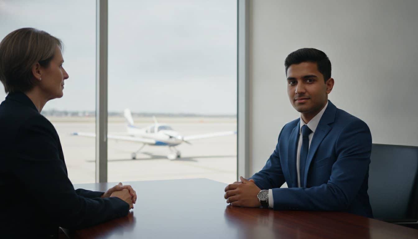 Questions d'entretien pour le visa M1 dans une école de pilotage&nbsp;: Guide 2026