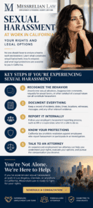 Sexual Harassment at Work in California