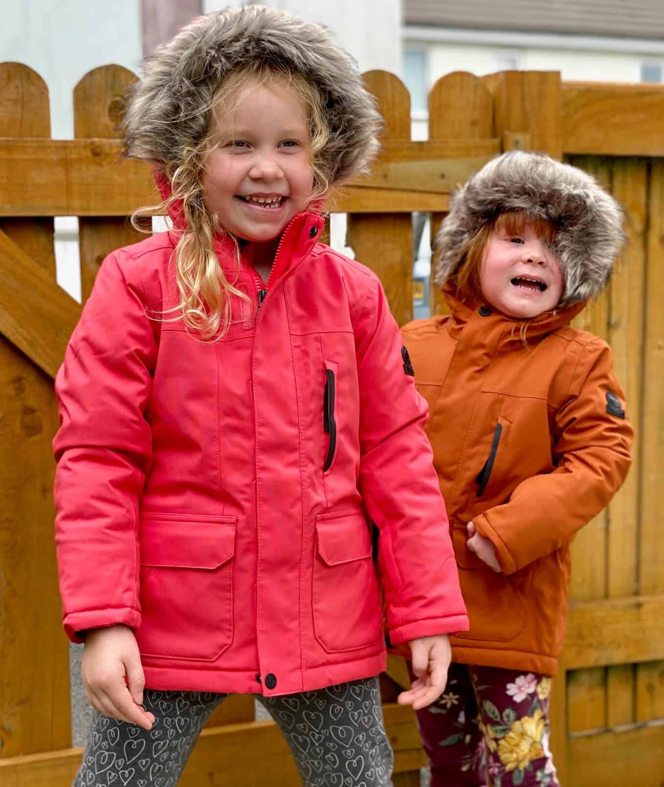 Youths waterproof jackets top