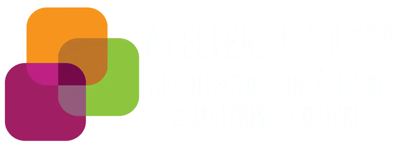 Logo architecte ATELIERJULIEN
