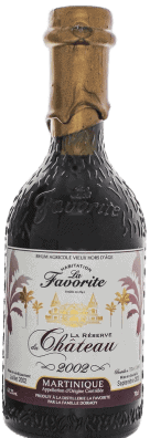 Rhum La Favorite Réserve du Château 2002