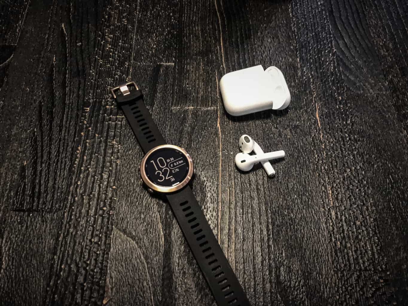 Techniknews Spotify Fur Garmin Fr645 Musik Apple Airpods Mit Garmin Uhren Laufmix