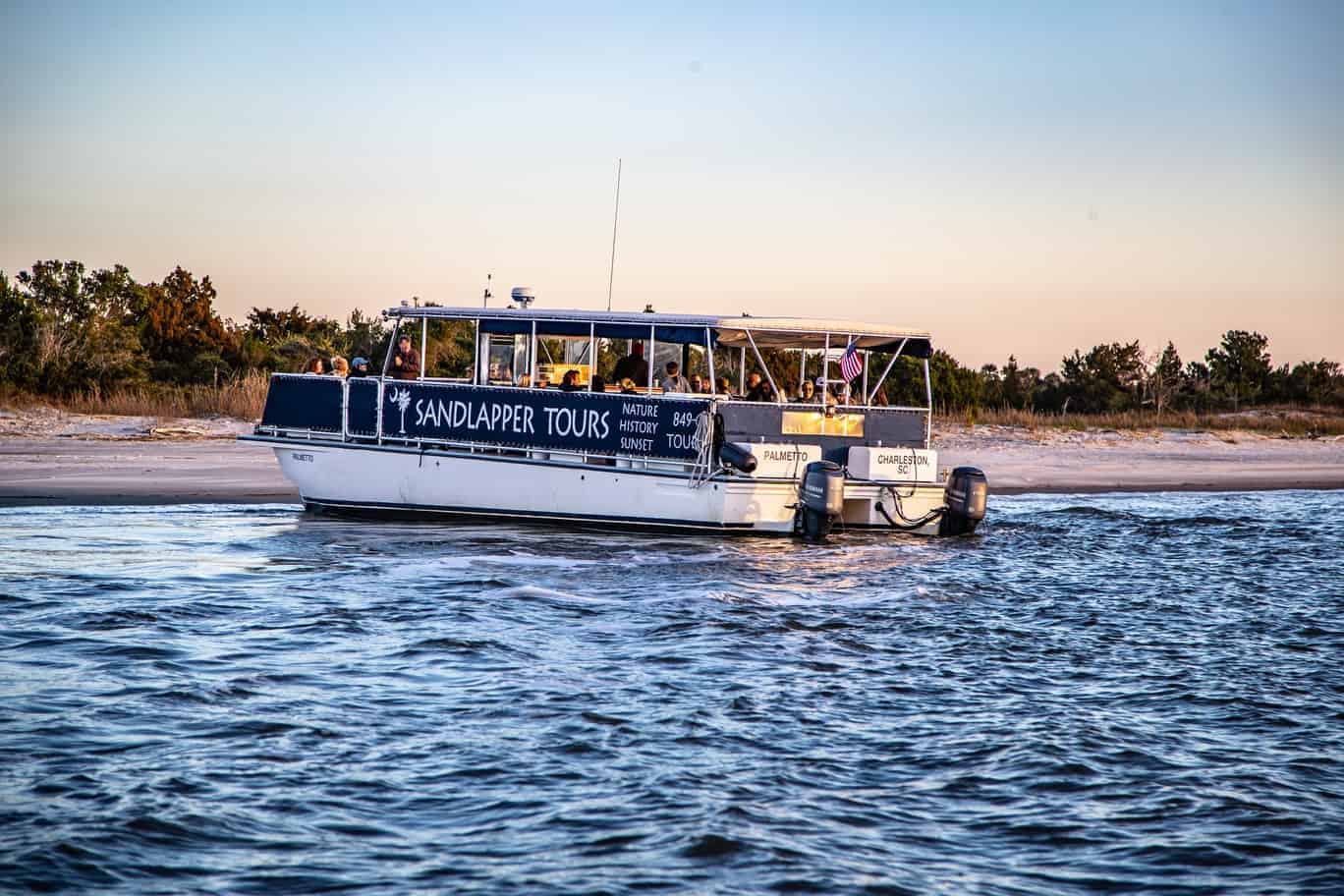 Sandlapper Tour on beach