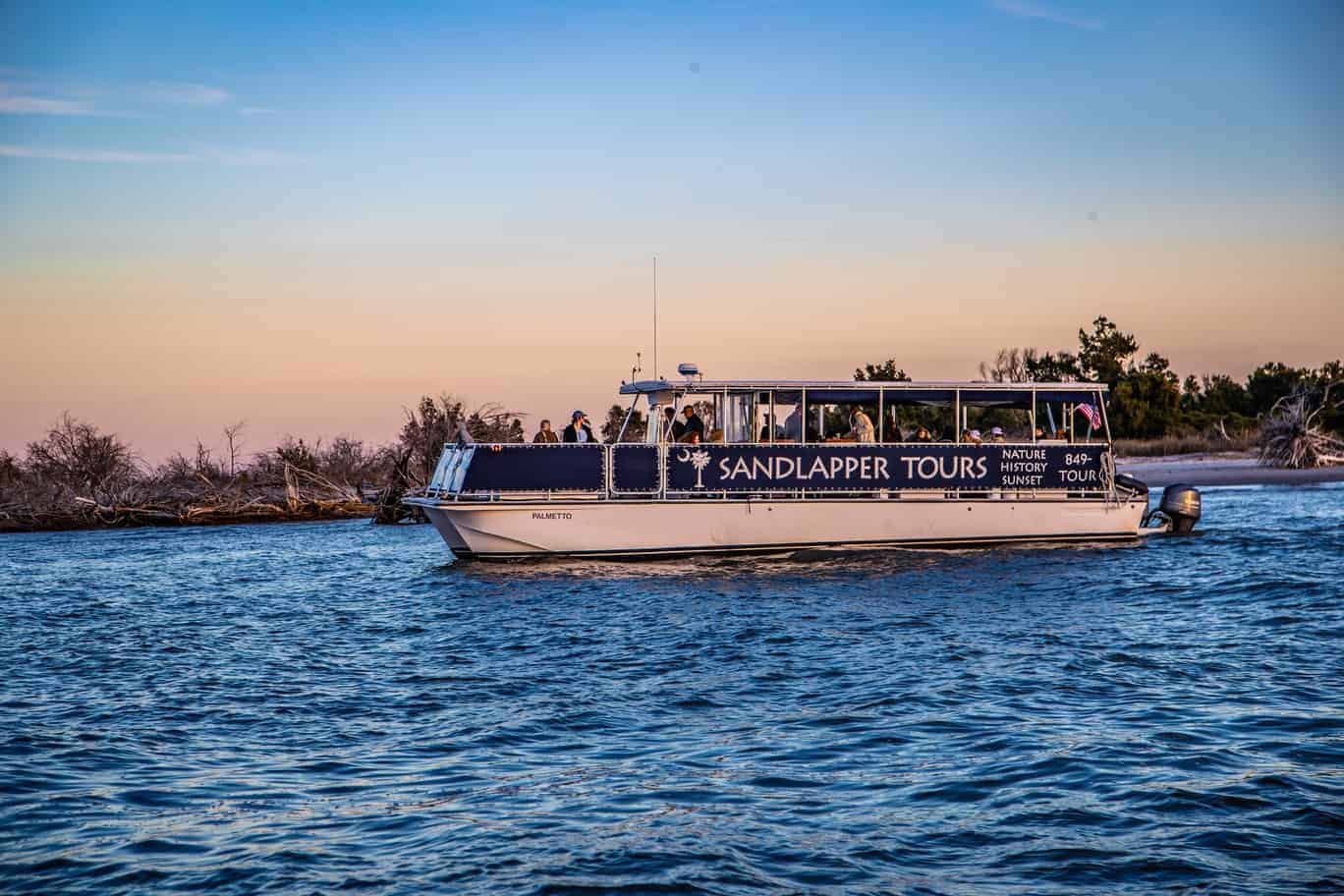 Sandlapper Boat By Beach