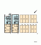 各階平面図、部屋配置図