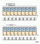 各階平面図、部屋配置図