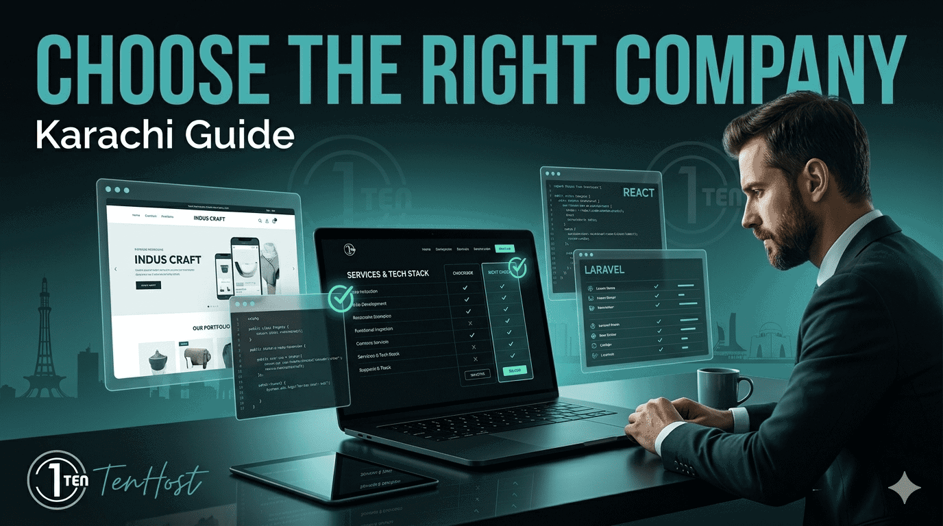 How to Choose a Web Development Company in Karachi, Complete Guide