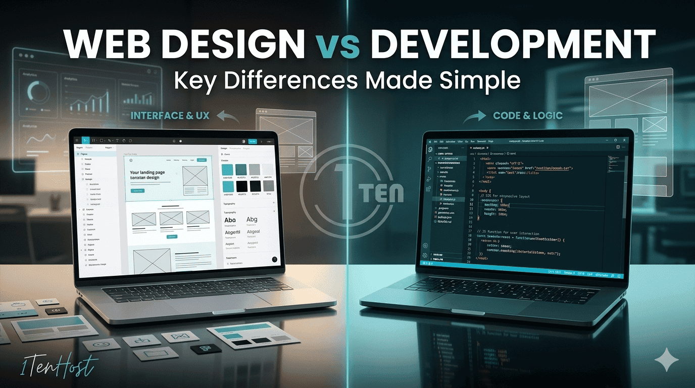 Web Design vs Web Development: Key Differences Explained Simply