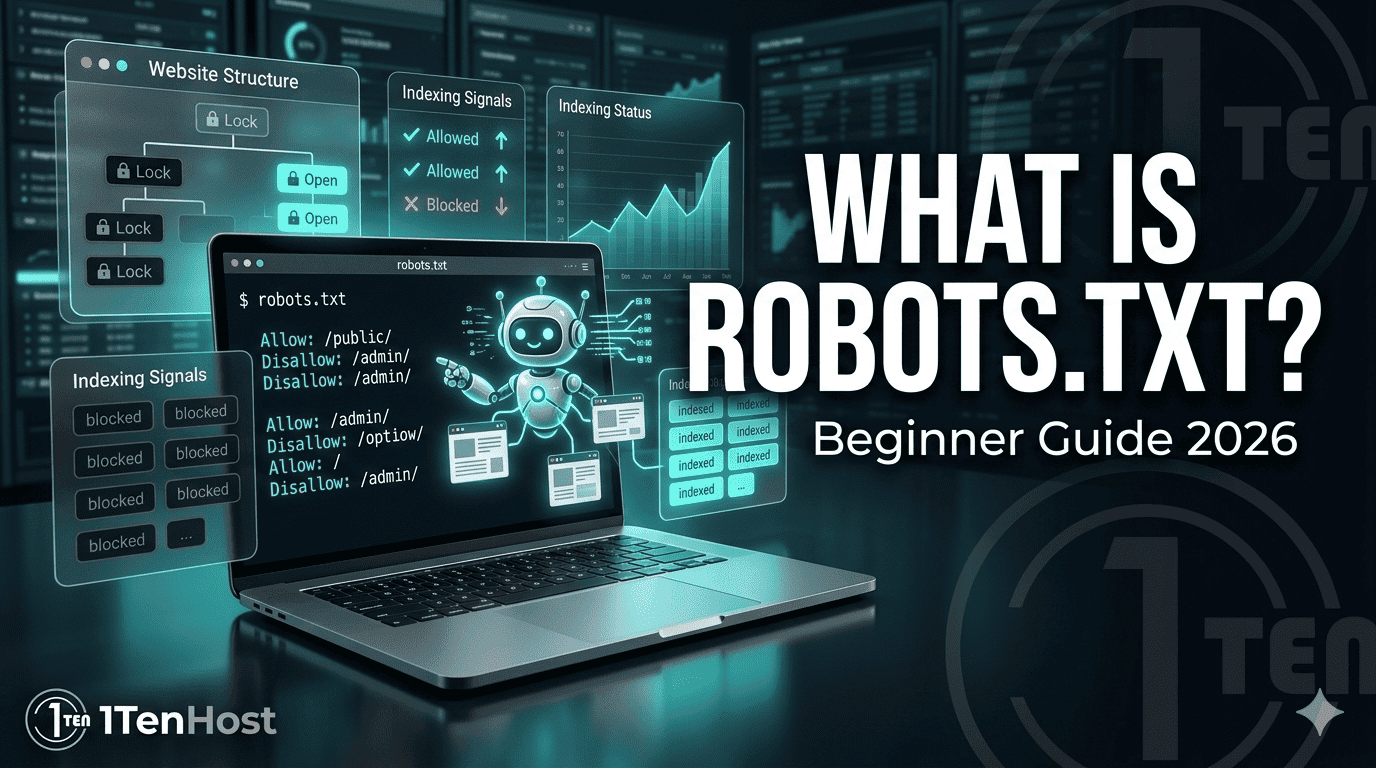 What Is Robots.txt? Complete Guide for Beginners (2026)