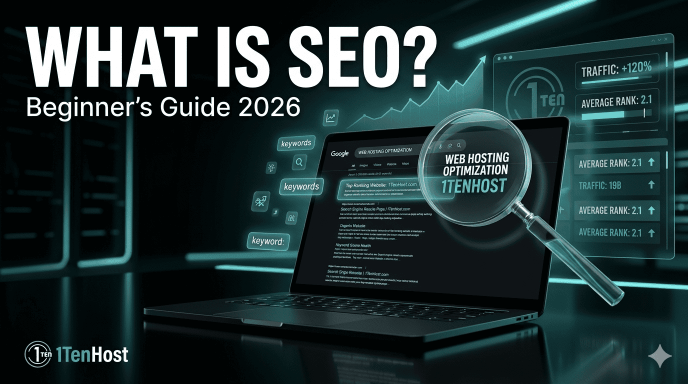 What Is SEO? The Complete Beginner’s Guide to Search Engine Optimisation (2026 Edition)