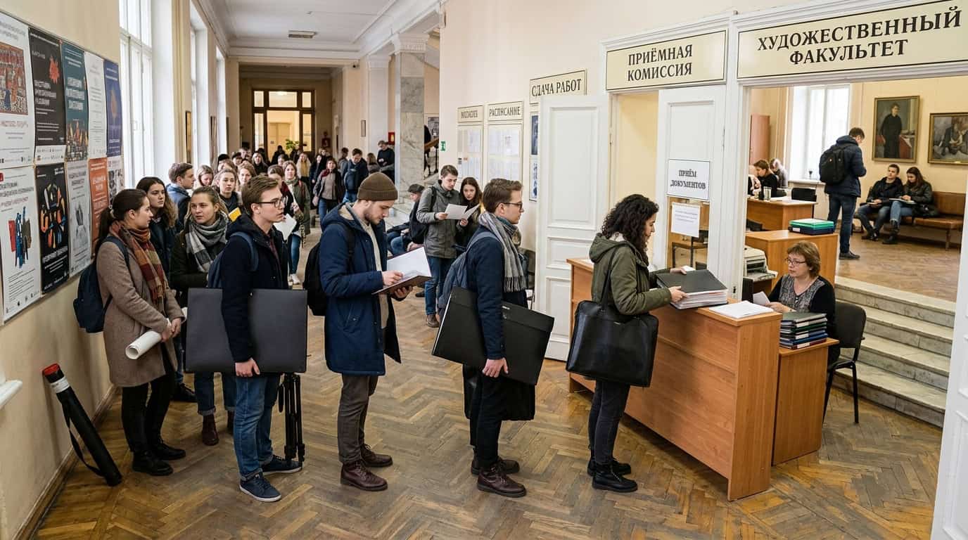Поступление в художественный вуз: что нужно знать и как подготовиться