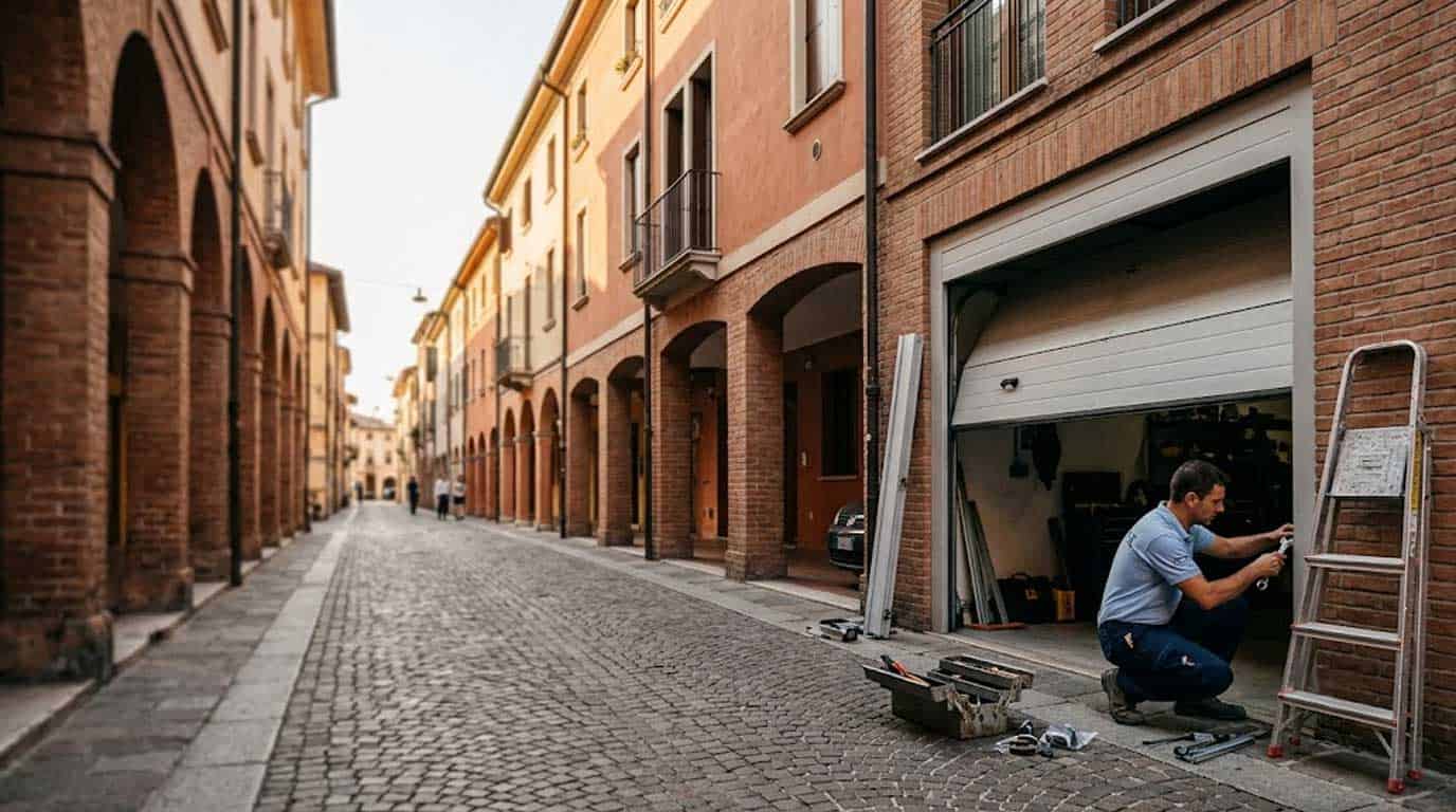 fabbro ripara porte sezionali a Padova