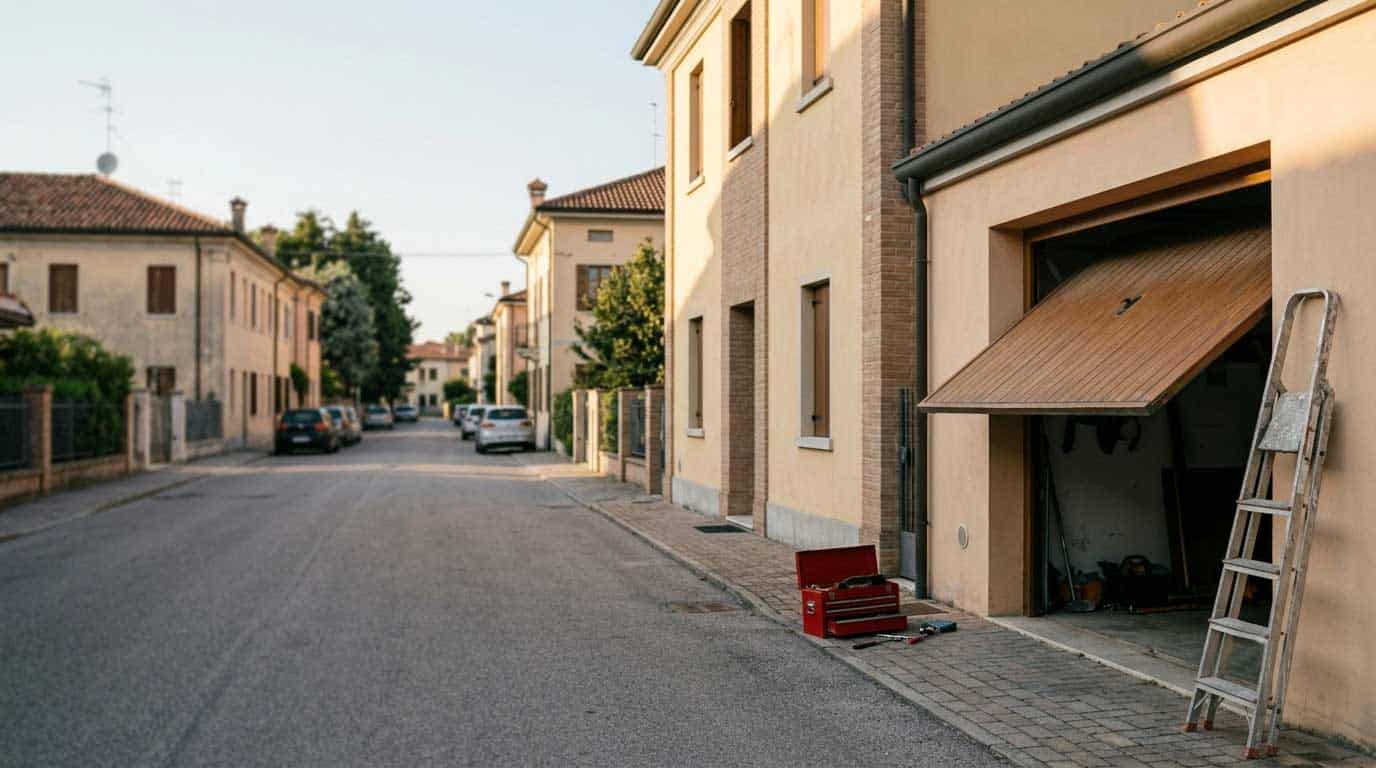 riparazione porte basculanti e sezionali a Rovigo