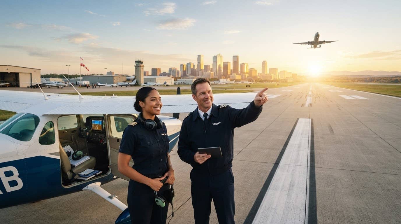 Is Becoming a Pilot Worth It in 2026? Professional ROI and Career Outlook