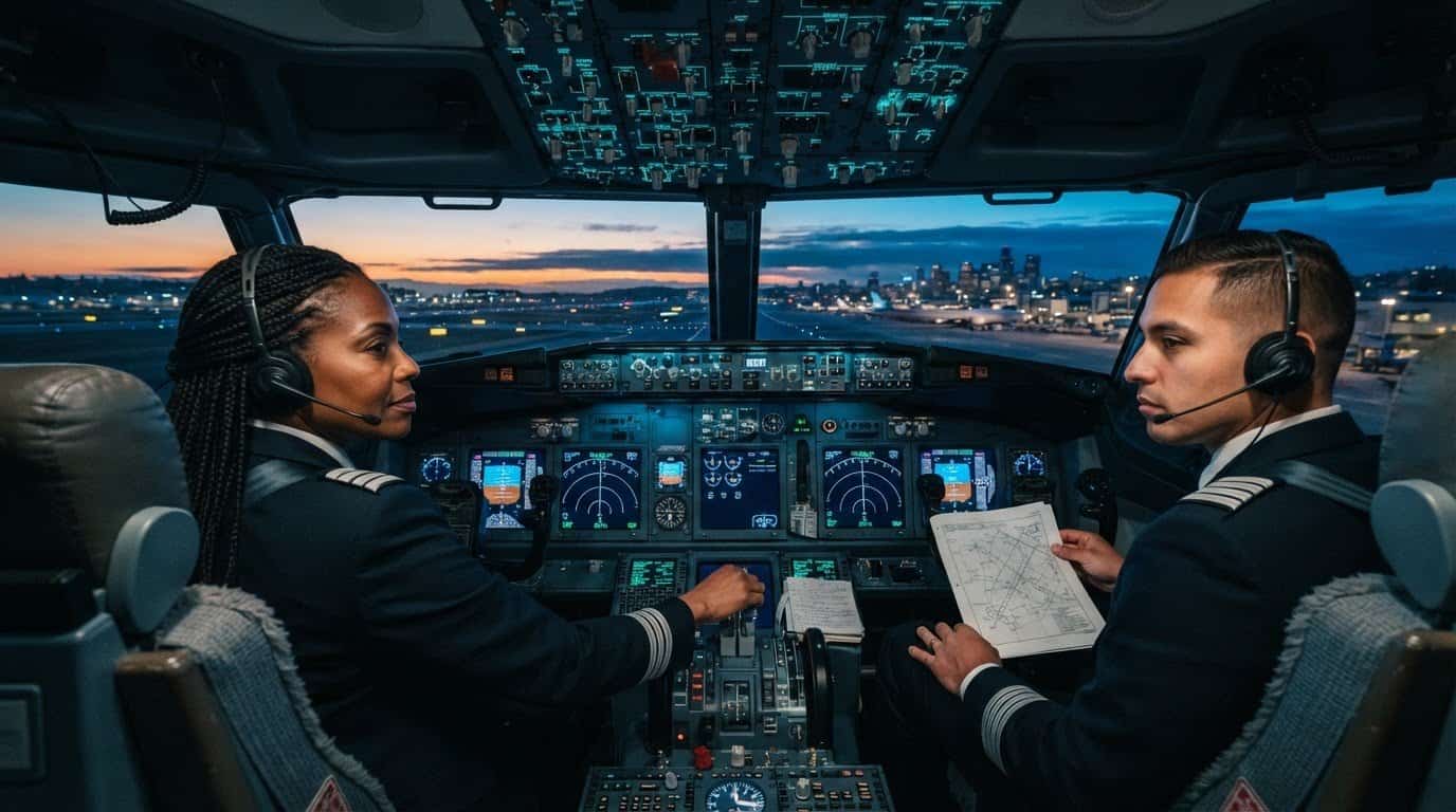 Pilot Lifestyle Reality: What Commercial Aviation Demands and Delivers in 2026