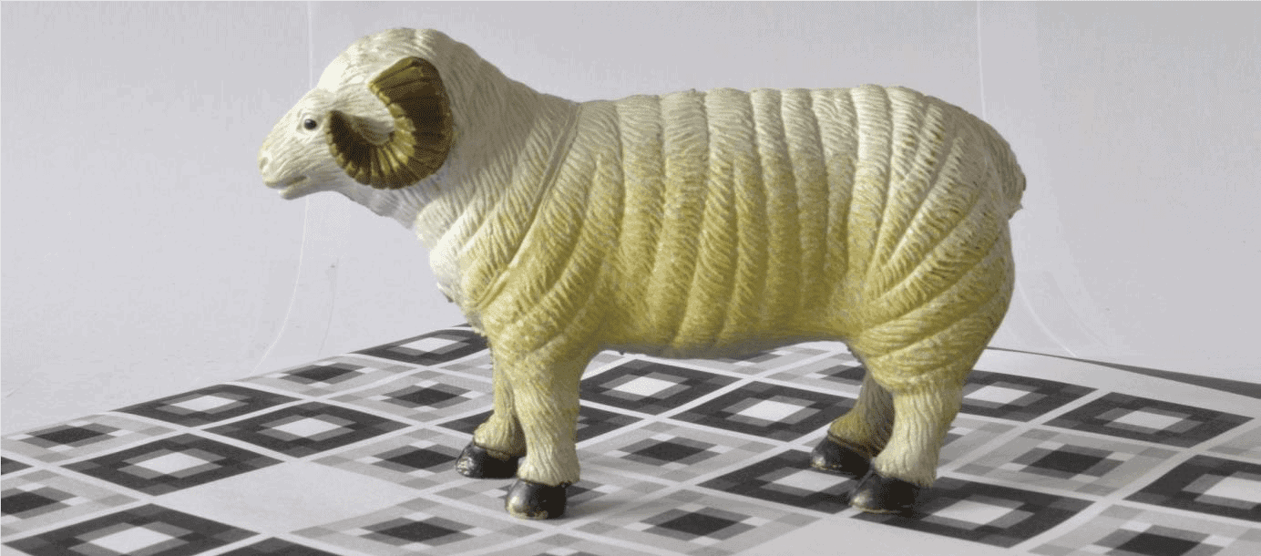 PLACER L'OBJET SUR UNE SURFACE TEXTURÉE