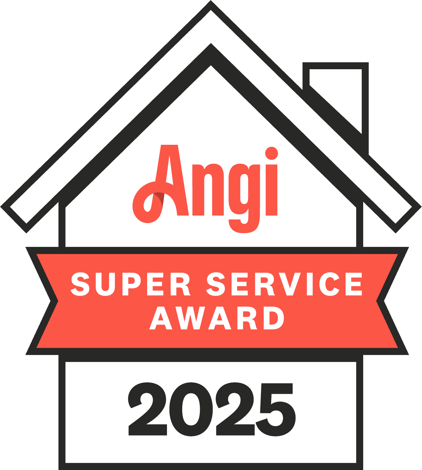 Angi Super Service Award 2025