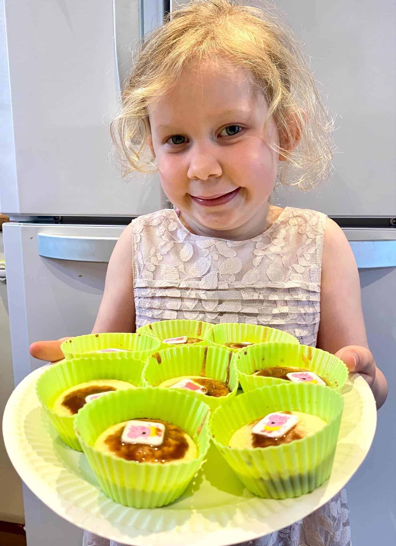 Muddy Puddle cupcakes