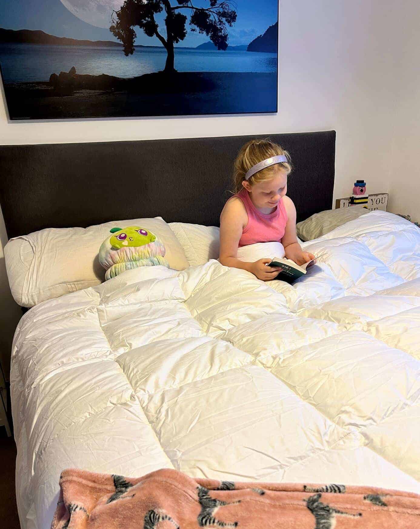 Simba feather and down duvet cheap