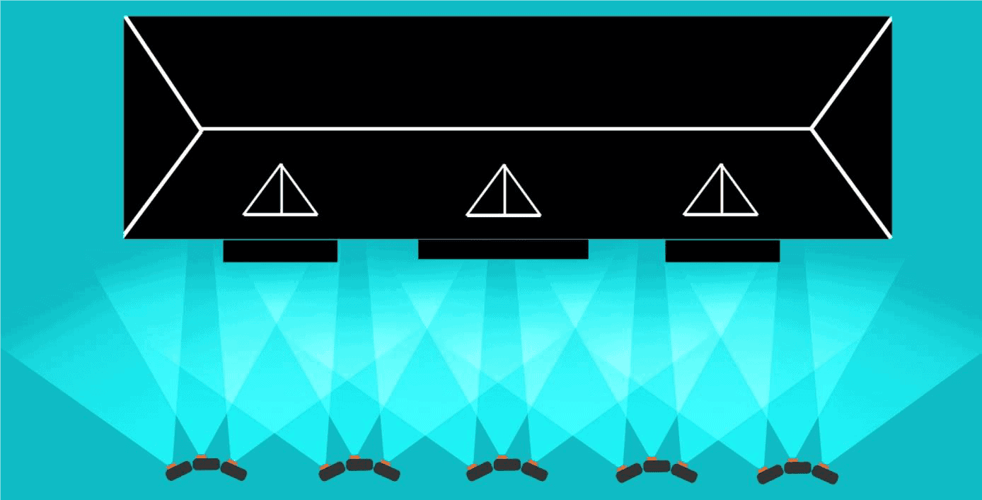 PRISES DE VUE D'UNE FAÇADE