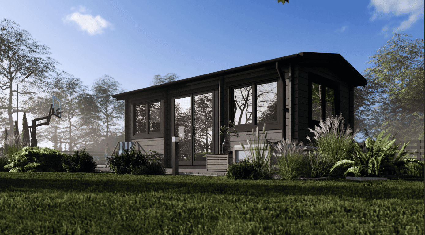 Insulated Garden Offices vs Extensions_ Cost Comparison
