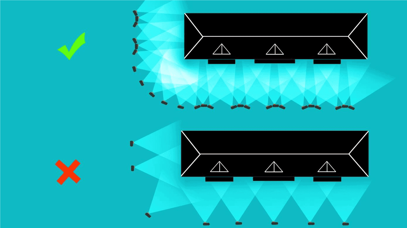 TOURNER AU COIN D'UN BATIMENT