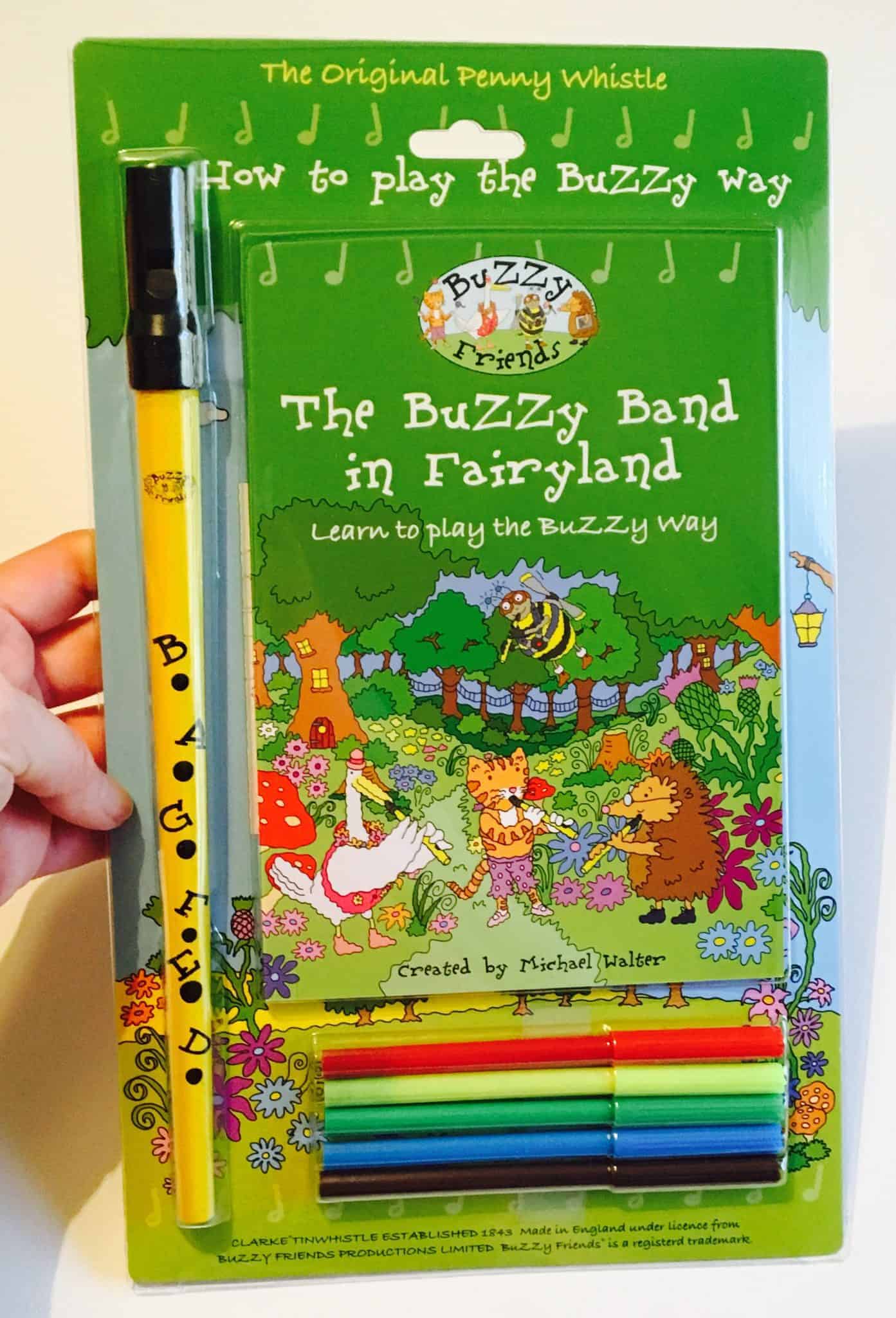 The Buzzy Band in Fairyland The Buzzy Band in Fairyland