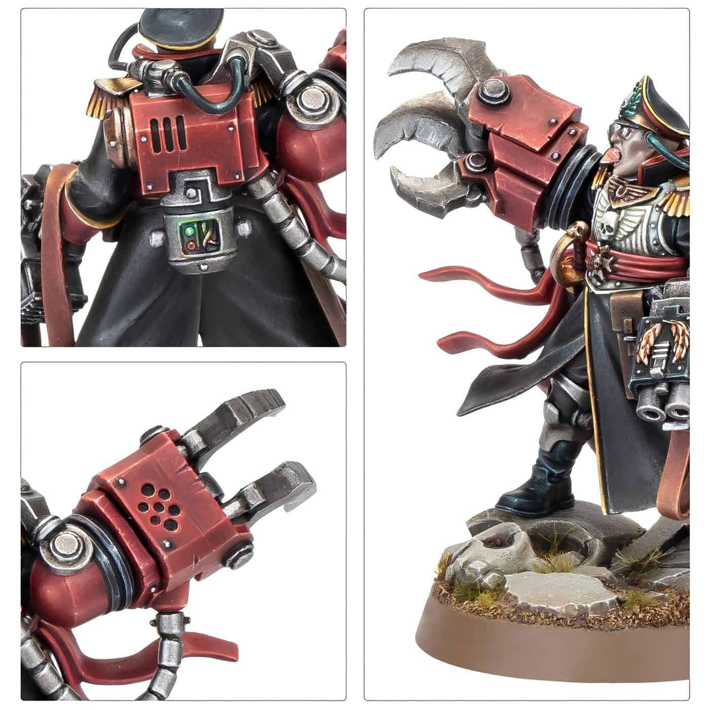 Astra Militarum - Commissario Yarrick - Warhammer 40.000 - immagine 4