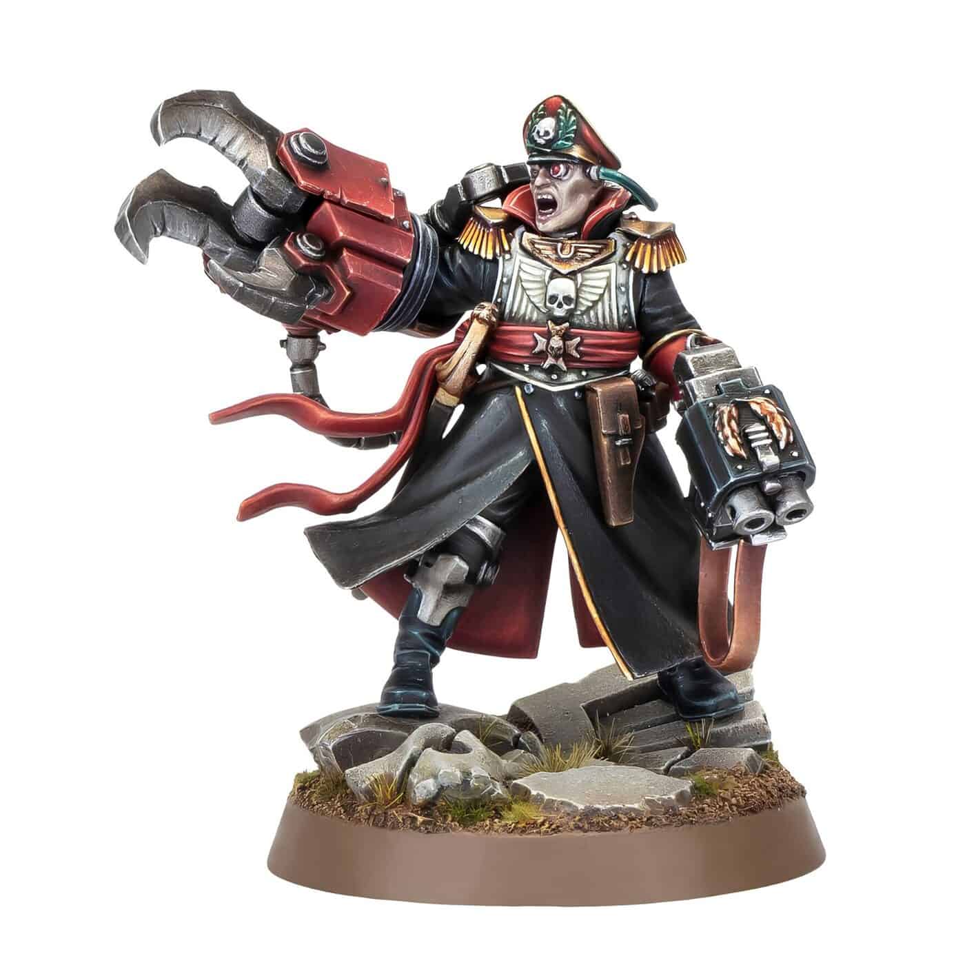 Astra Militarum - Commissario Yarrick - Warhammer 40.000 - immagine 3
