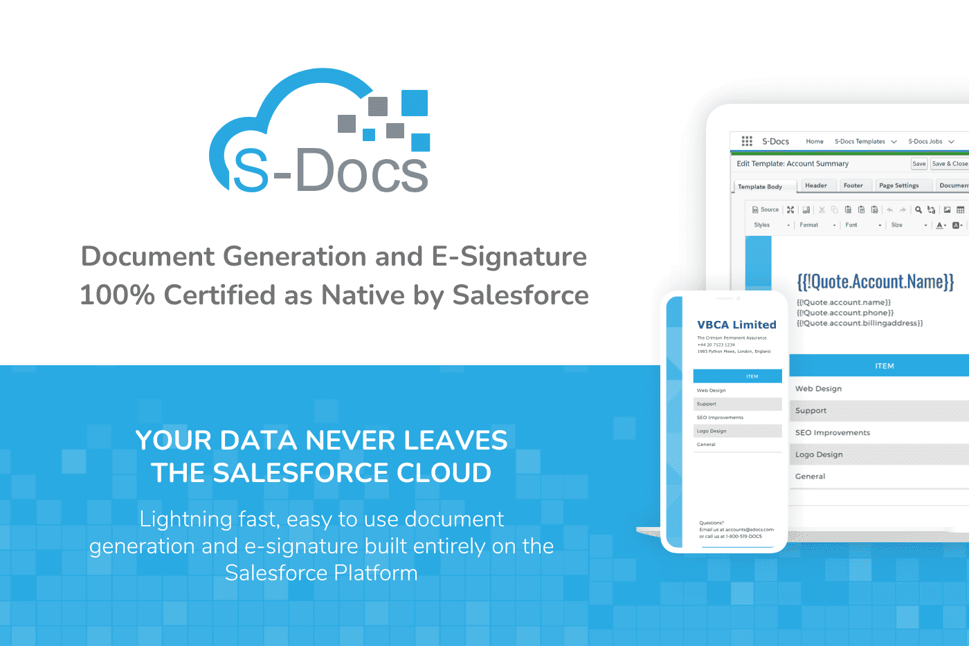 S-Docs - Salesforce AppExchange Favorites
