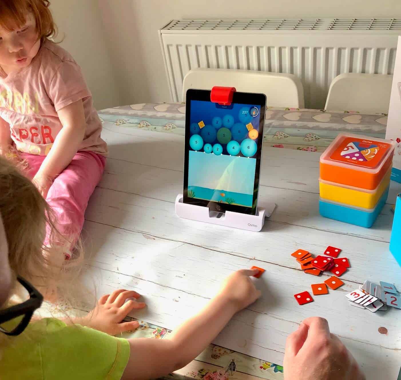 Family fun with Osmo