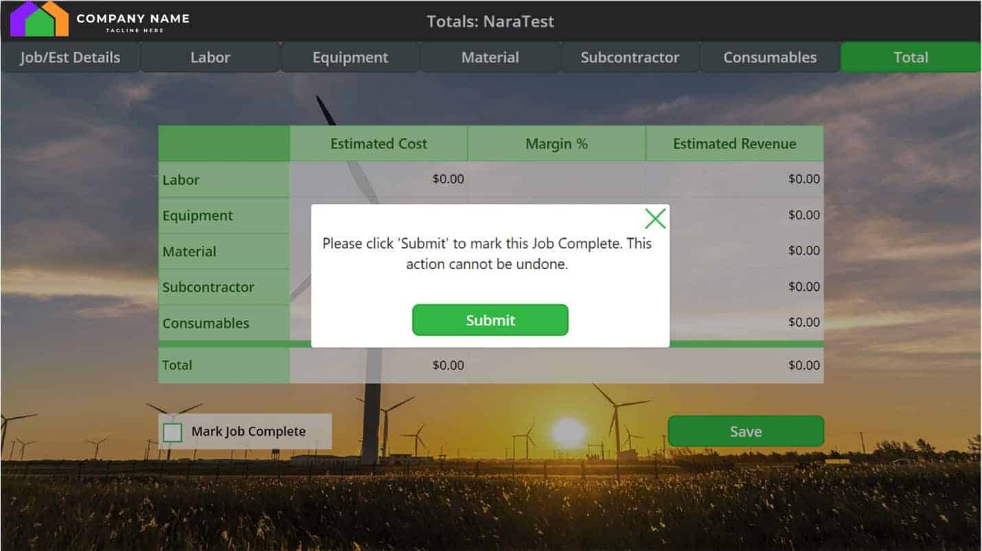 Power Apps for Construction Project Bidding & Estimating