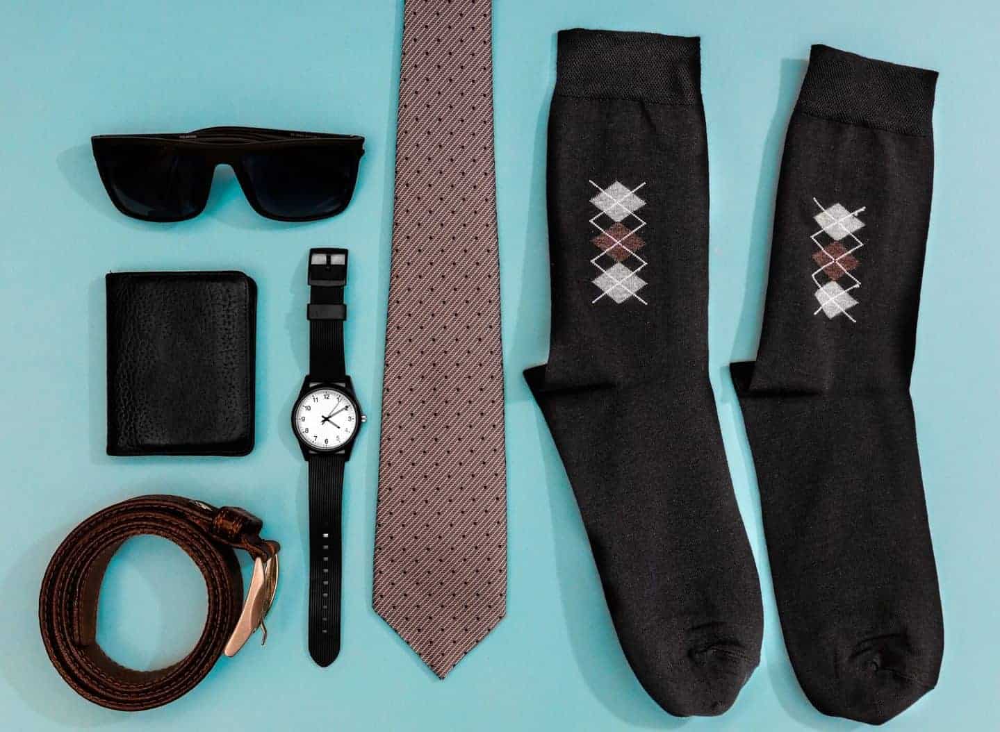 Why Men’s Accessories Don’t Have to Play It Safe