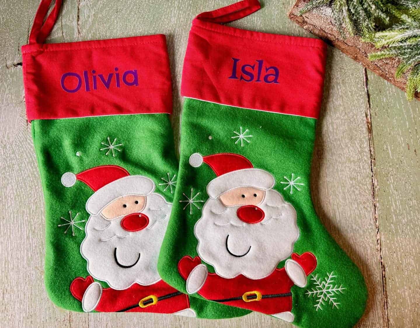 Personalised Christmas Stocking
