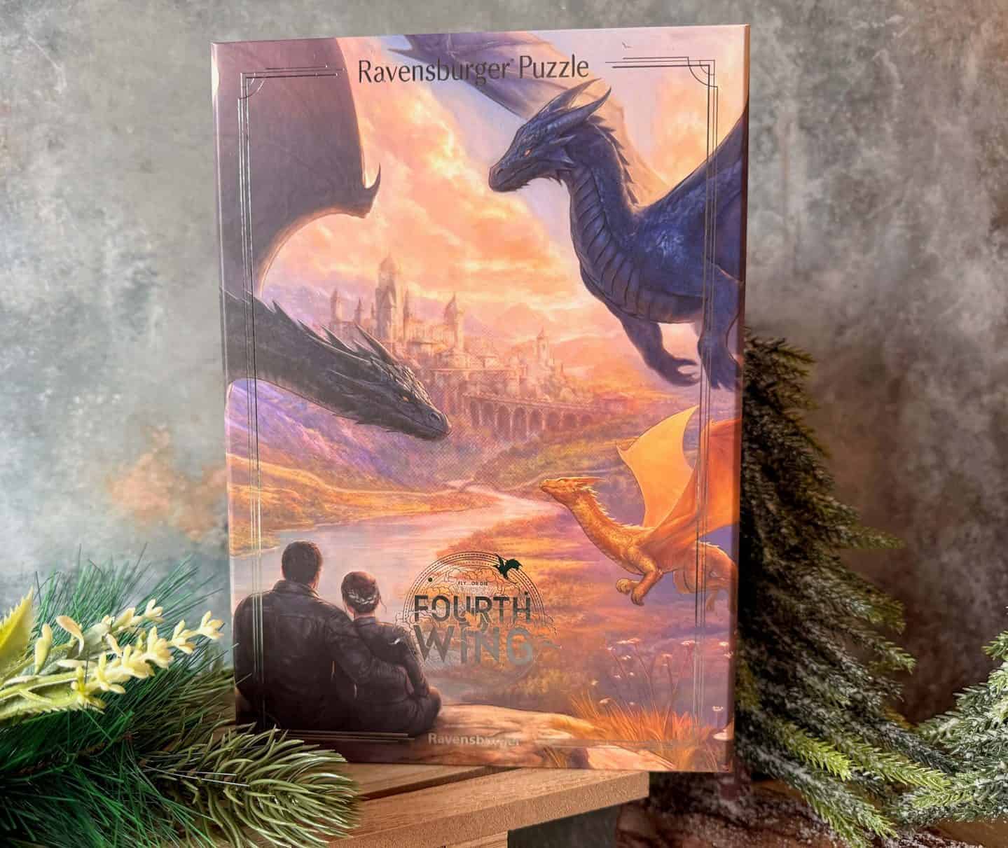 Ravensburger Romantasy Collection: Fourth Wing 500 piece Jigsaw Puzzle