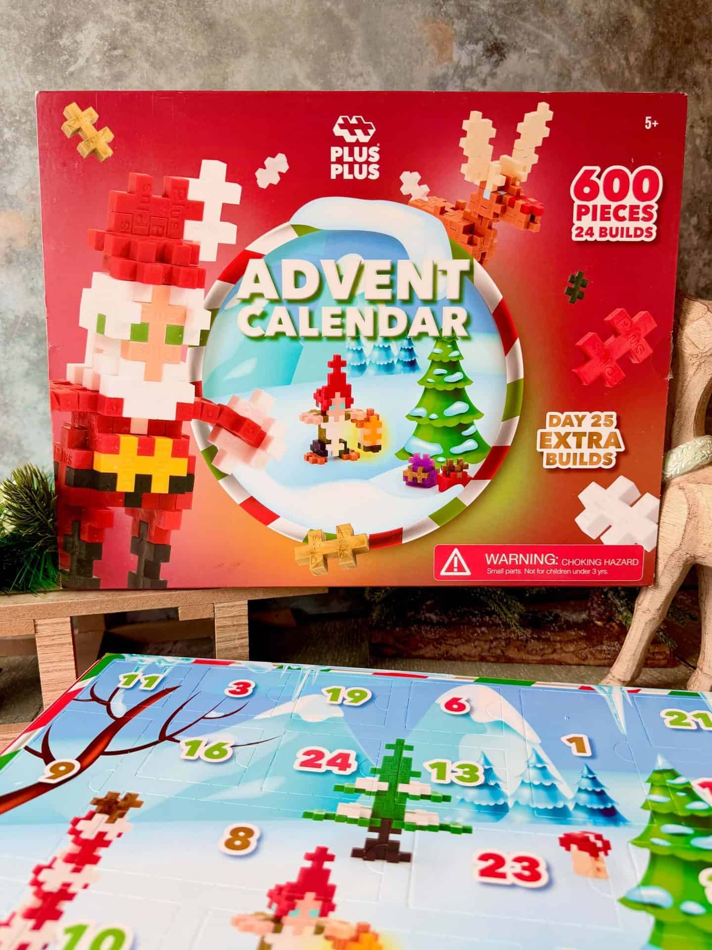 Plus-Plus Advent Calendar - Santa's World