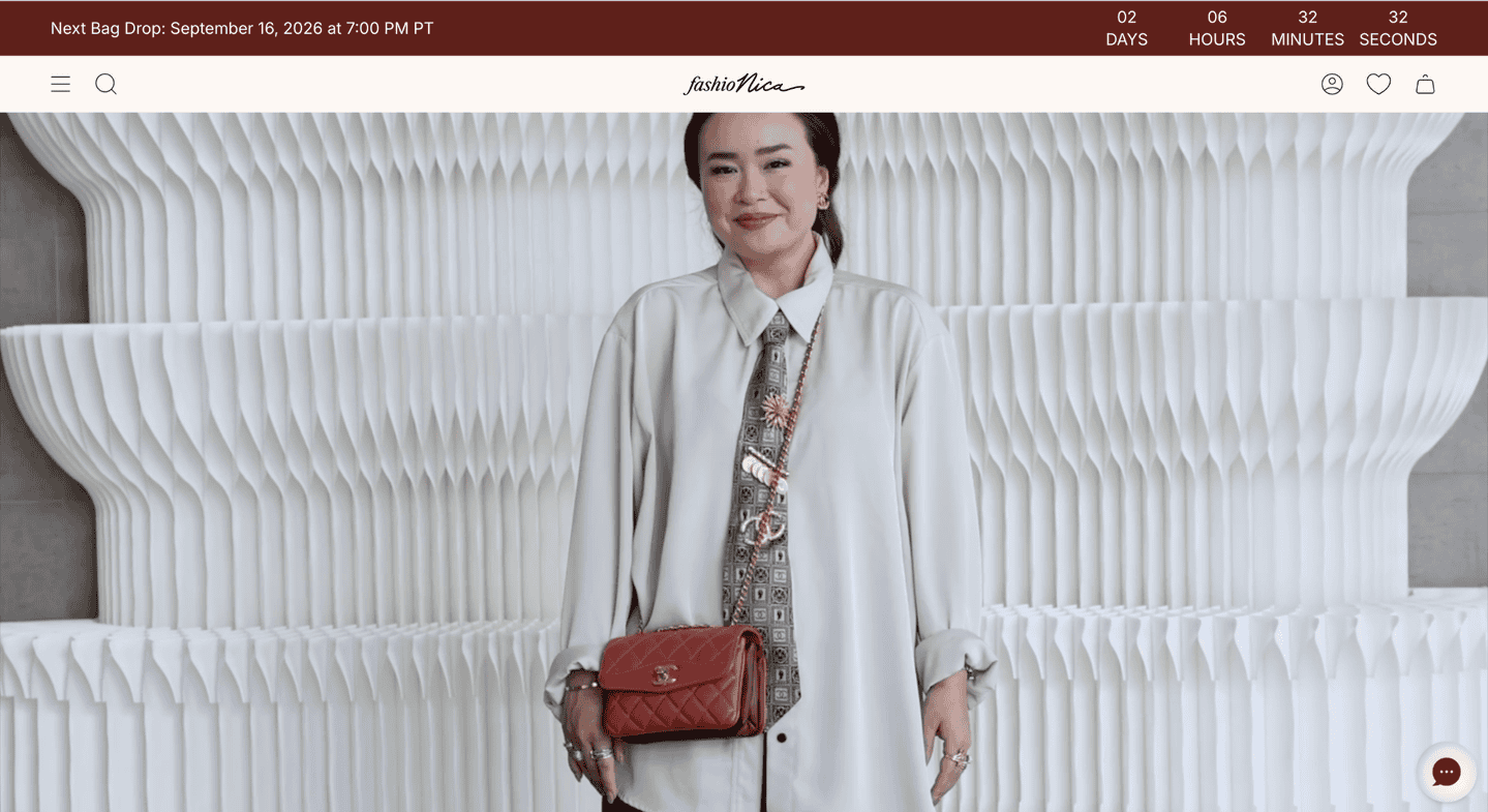 FashioNica - Best for Luxury Handbag and Jewelry Resale