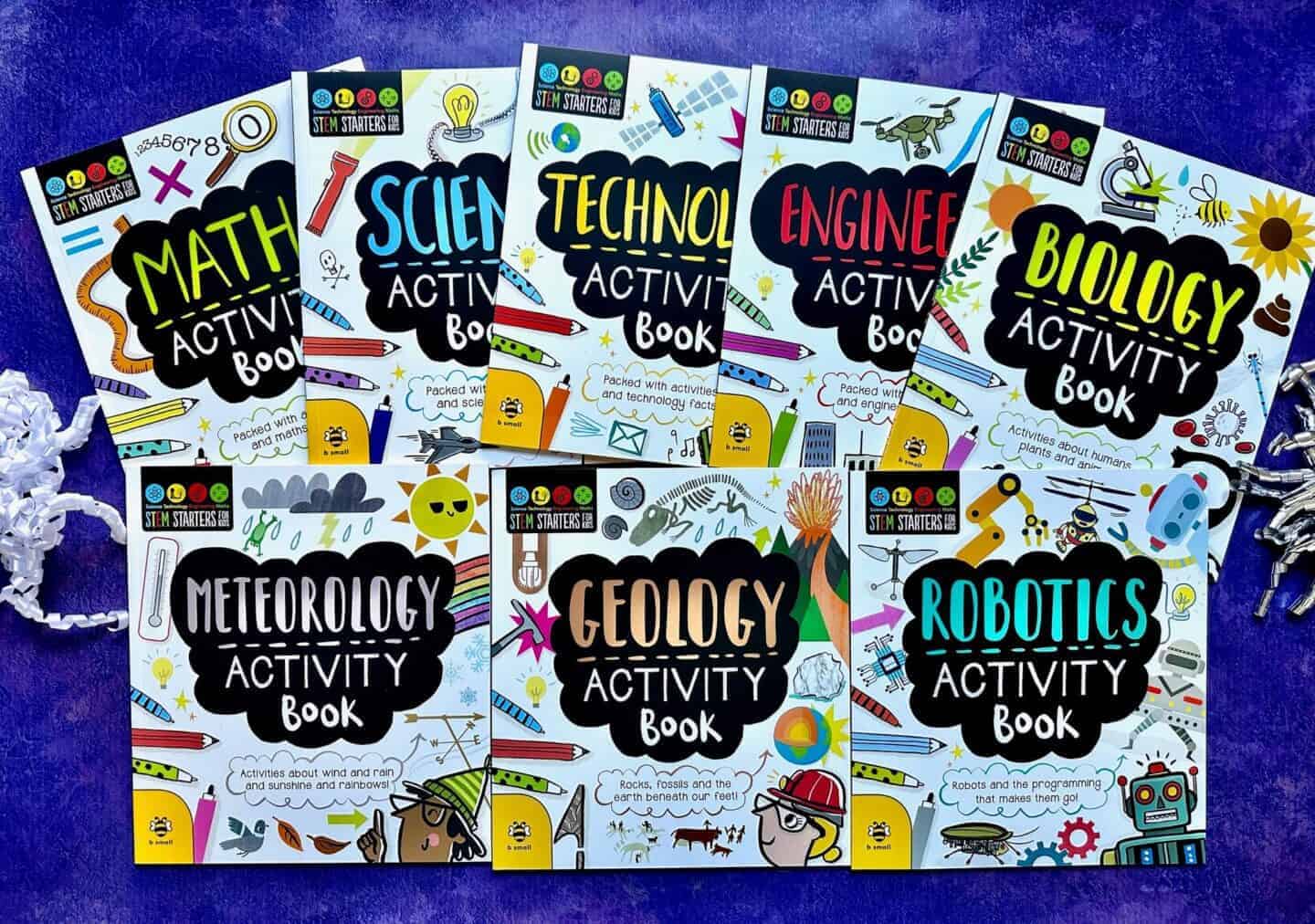 STEM Activity books