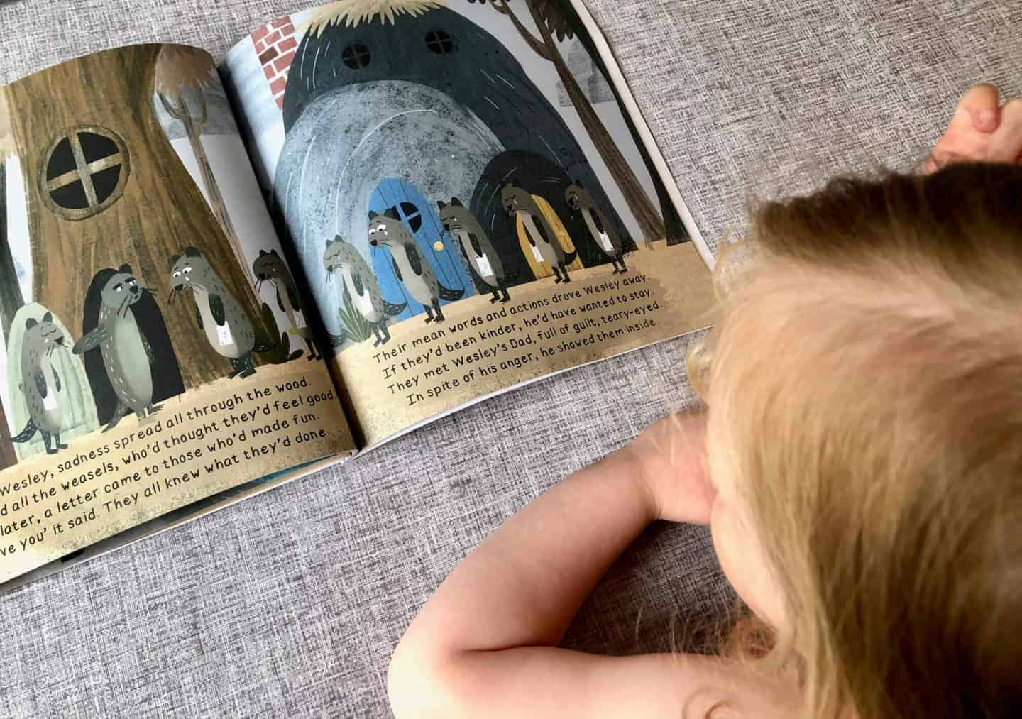 Reading What Wesley Wore