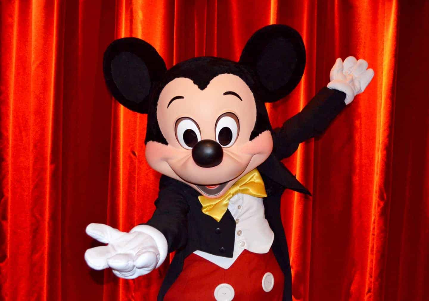 mickey mouse at Disney