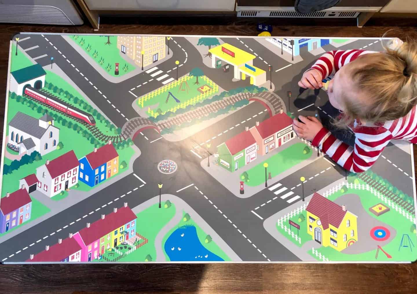 Gopak Children's Activity Table from above