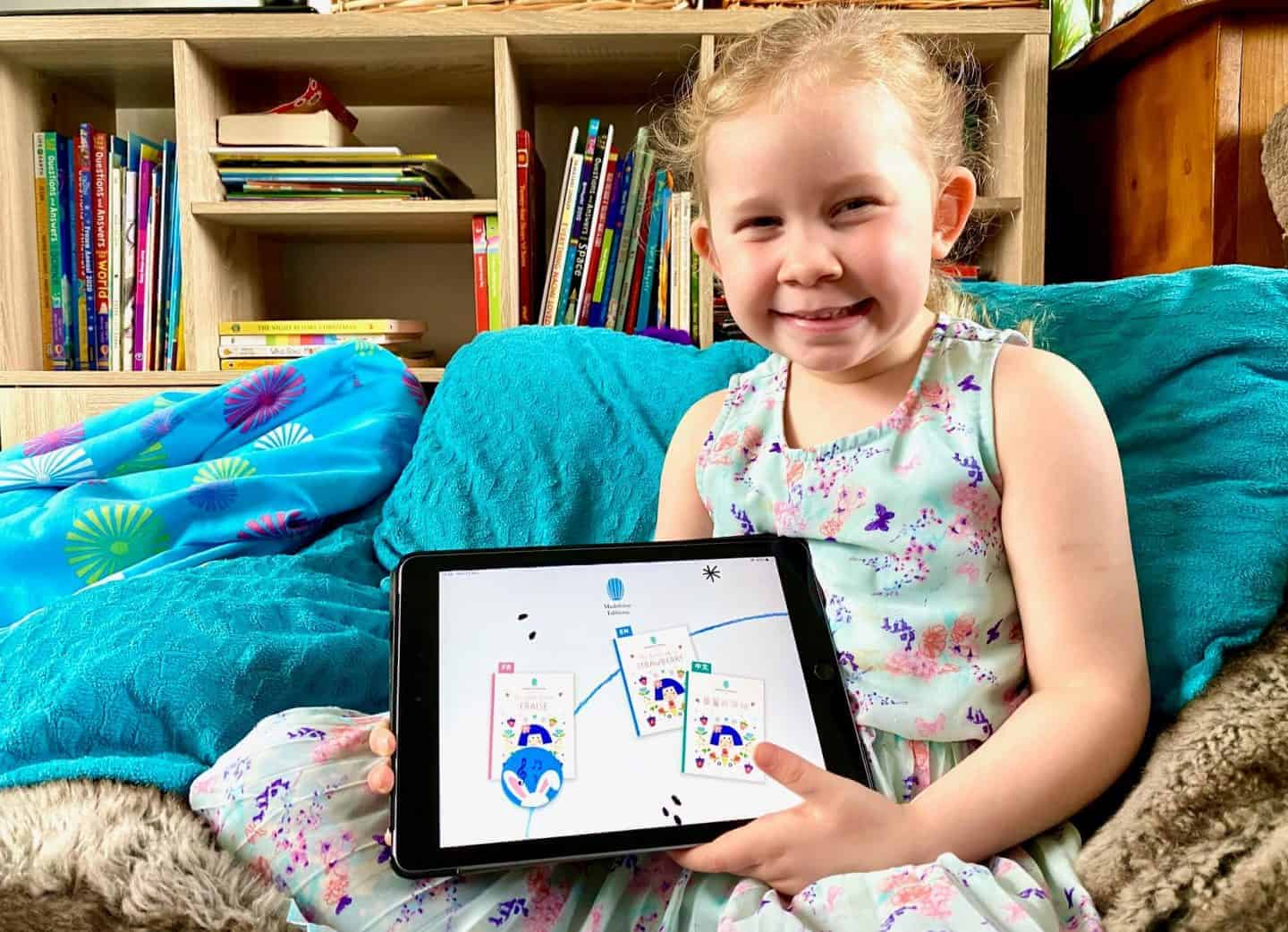 The Madeleine Editions App